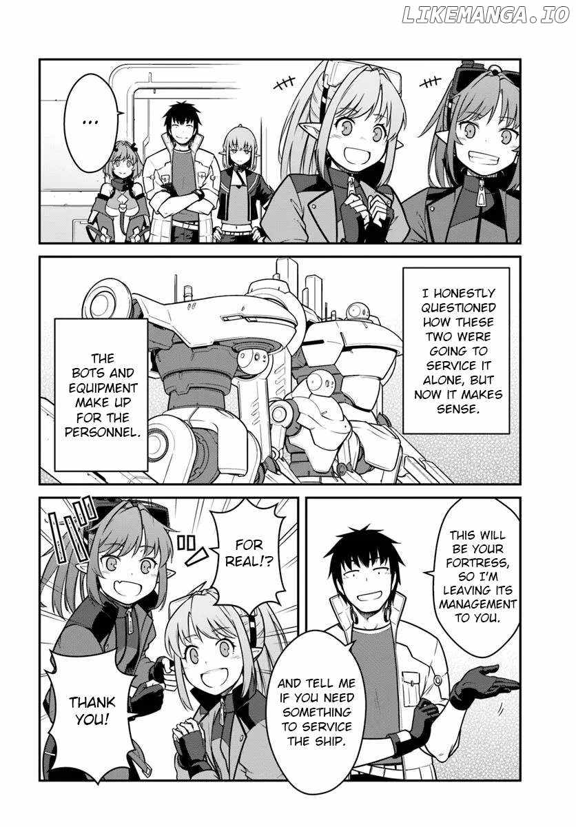 Reborn as a Space Mercenary: I Woke Up Piloting the Strongest Starship! Chapter 48.2 7